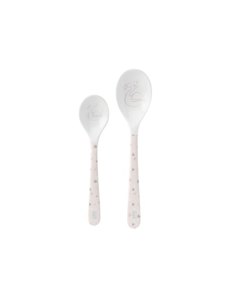 Saro Juego de cucharas grandes/pequeñas