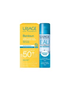 Uriage Pack Crema SPF50+ y Agua Termal 50ml