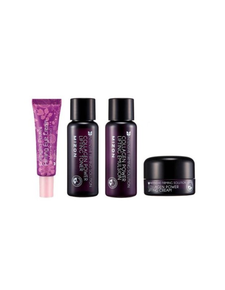 Mizon Collagen Set Kit 4 Miniaturas