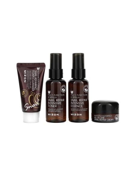 Mizon Kit Snail Repair 4 Miniaturas