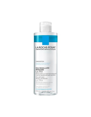 La Roche Posay Agua Micelar Ultra Bifásica 400ml