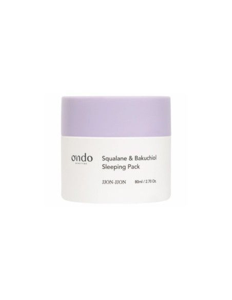 Ondo Squalane & Bakuchiol Sleeping Pack 80ml