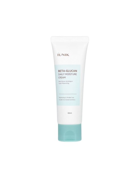 Iunik Crema Hidratante Diaria de Beta Glucan 60ml