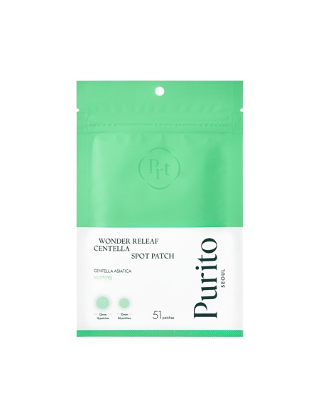 Purito Wonder Releaf Centella Spot Patch 51 parches