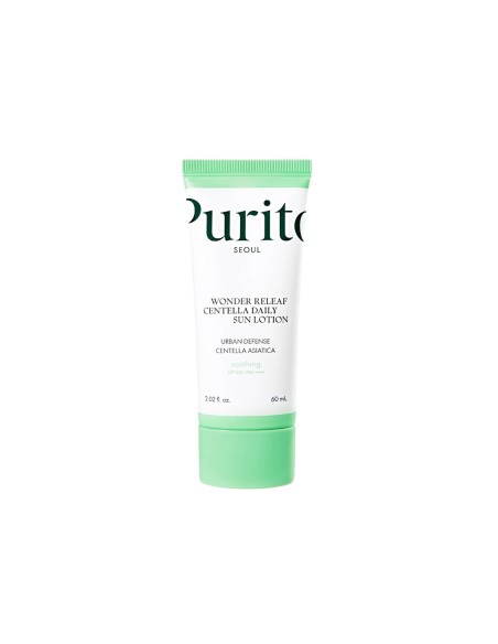 Purito Wonder Releaf Centella Daily Sun Lotion SPF50+ PA++++ 60ml