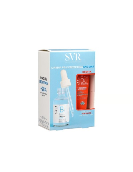 SVR Ampoule B 30ml & Blur Sun Secure 15ml