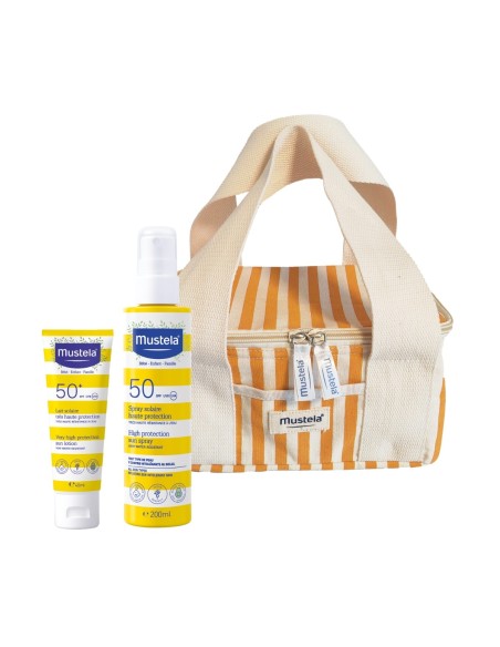Mustela Neceser Solar Amarillo