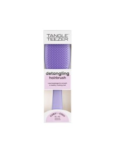 Tangle Teezer Cepillo Desenredante Curly Lilac 2