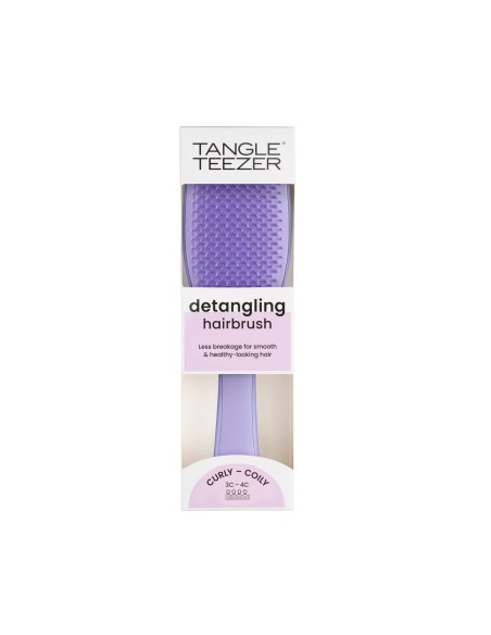 Tangle Teezer Cepillo Desenredante Curly Lilac