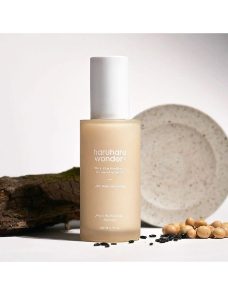 Haruharu Wonder Black Rice Hyaluronic Anti Wrinkle Serum 50ml