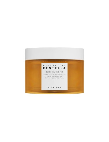SKIN1004 Madagascar Centella Quick Calming Pad 70uni