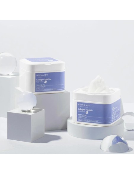 Mary&May Mascarilla Vital de Péptidos de Colágeno 30 uni