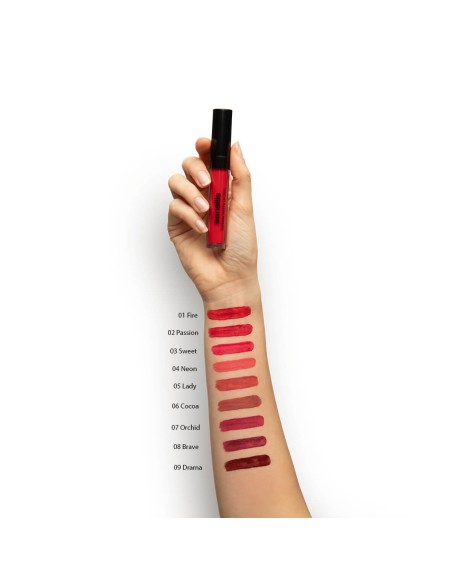 Tinte de labios Sensilis Intense Matte 04 Neon 4.5ml