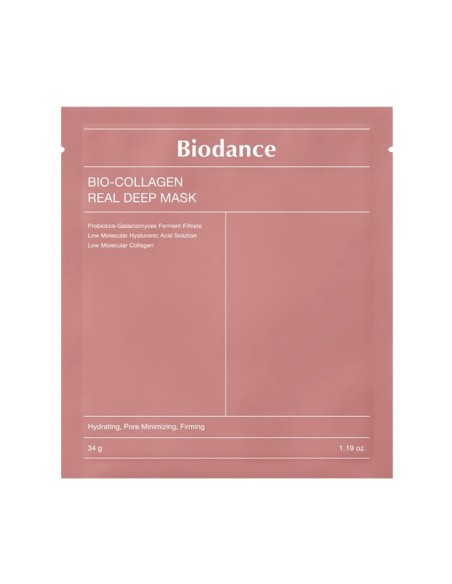 Biodance Bio Collagen Real Deep Mask 4 uni