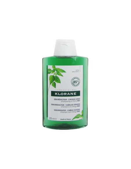 Klorane Champú Seborregulador Ortiga 200ml