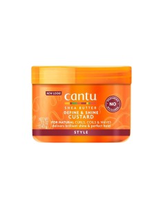 Cantu Shea Butter Define and Shine Custard 340g