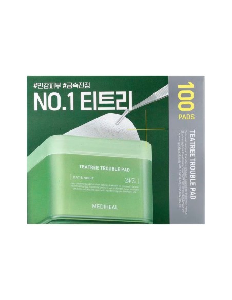 Mediheal Teatree Trouble Pad 100uni