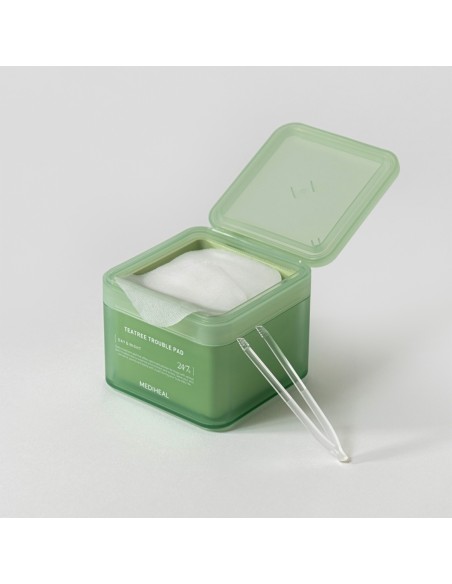 Mediheal Teatree Trouble Pad 100uni