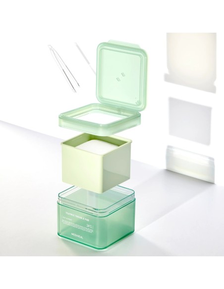 Mediheal Teatree Trouble Pad 100uni