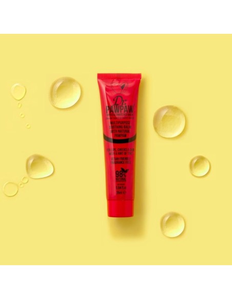 Dr. Pawpaw Bálsamo Tintado Ultimate Red 25ml
