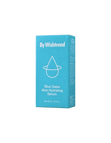 By Wishtrend Blue Oasis Aloe Hydrating Serum 30ml