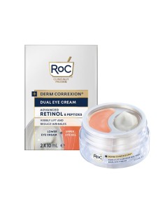 Roc Derm Correxion Dual Eye Cream 2x10ml