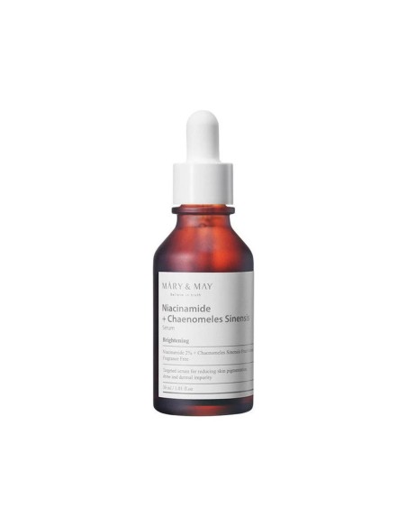 Mary&May Sérum de Niacinamida y Chaenomeles Sinensis 30ml