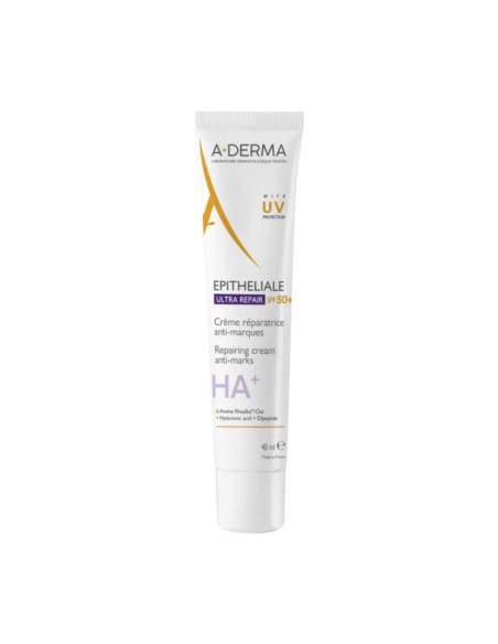 A-Derma Epitheliale Ultra Repair Crema Reparadora SPF50+ 100ml