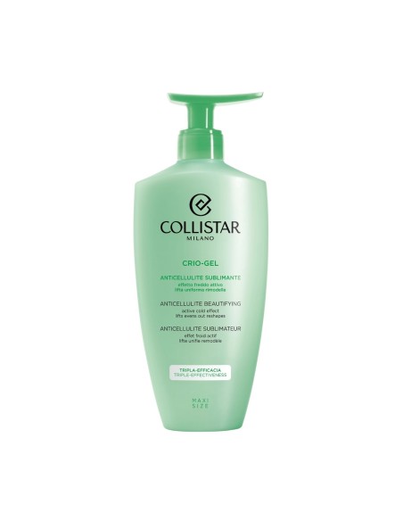Collistar Crio-Gel Anticelulítico Sublimante Maxi Tamaño 400ml Collistar Crio-Gel Anticelulítico Sublimante Maxi Tamaño 400ml