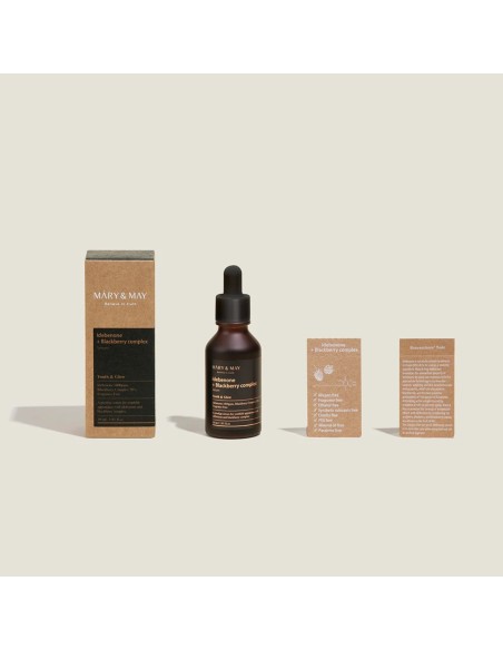 Mary&May Idebenona y Complejo de Moras Serum 30ml