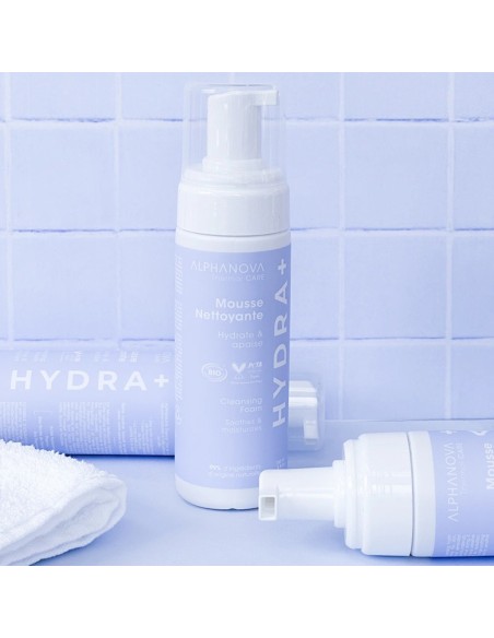Alphanova Hydra Mousse Limpiadora 150ml