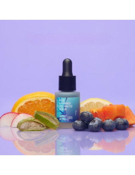 Freshly Blue Radiance Enzymatic Serum 15ml