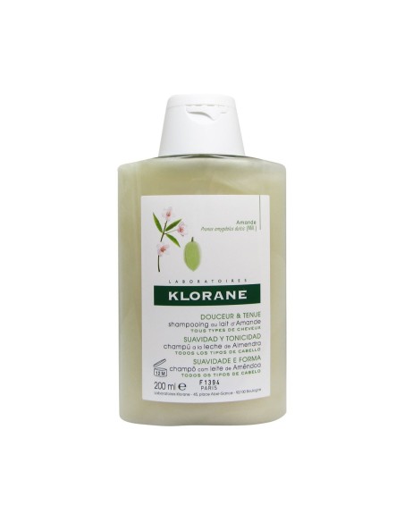 Klorane Champú Voluminador Almendra 200ml