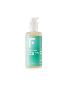 Freshly Hyaluronic Energy Body Serum 200ml