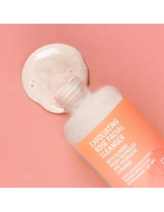 Freshly Exfoliating Rose Facial Cleanser 100ml 2