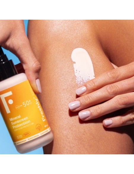 Protector Solar Mineral Freshly SPF50+ 50ml
