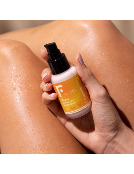 Protector Solar Mineral Freshly SPF50+ 50ml