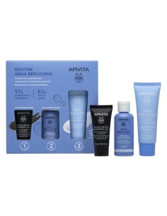 Apivita Pack Routine Aqua Beelicious Textura Ligera 2