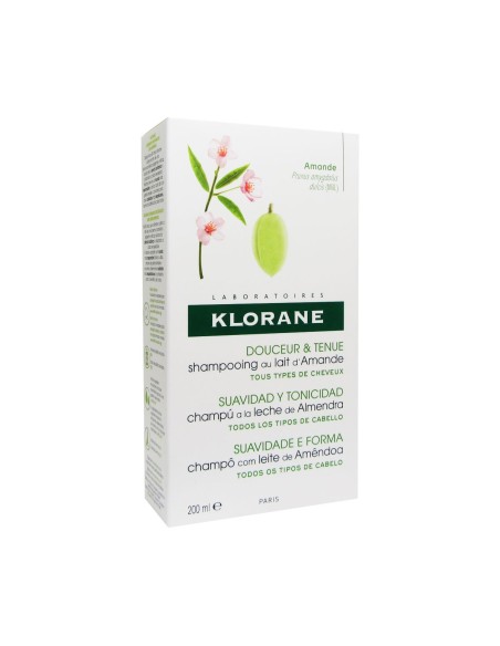 Klorane Champú Voluminador Almendra 200ml