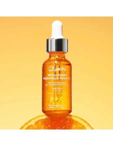 Jumiso Suero Iluminador y Equilibrante de Vitamina Todo el Día 30ml