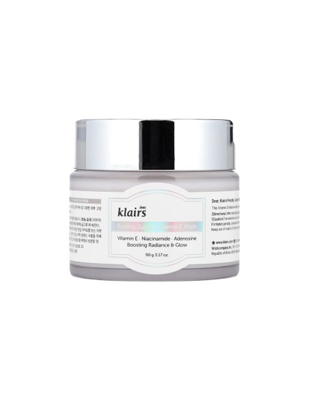 Dear Klairs Mascarilla de Vitamina E Freshly Juiced 90g