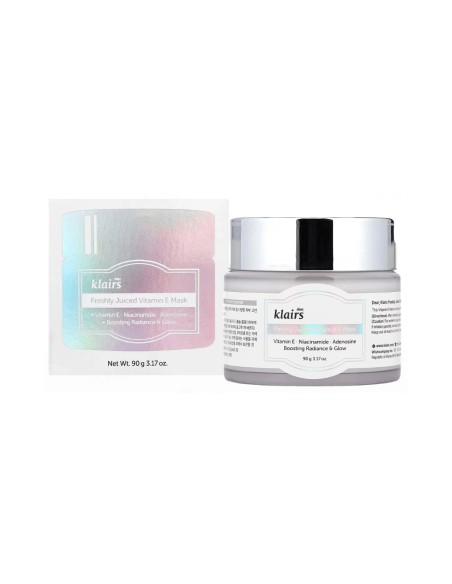 Dear Klairs Mascarilla de Vitamina E Freshly Juiced 90g
