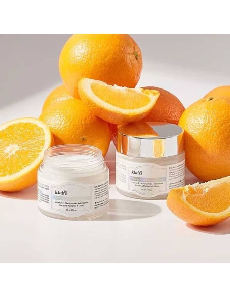 Dear Klairs Mascarilla de Vitamina E Freshly Juiced 90g