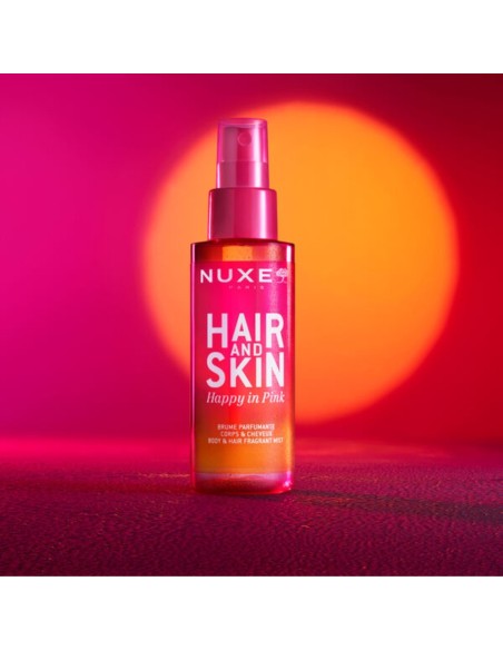 Nuxe Hair & Skin Happy in Pink 100ml