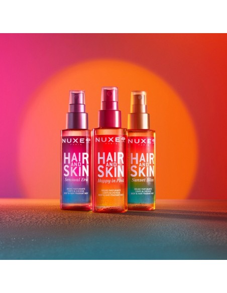 Nuxe Hair & Skin Happy in Pink 100ml
