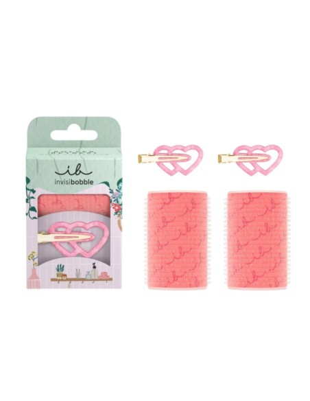 Invisibobble Rodillo para el Cabello Retreat 4 unidades