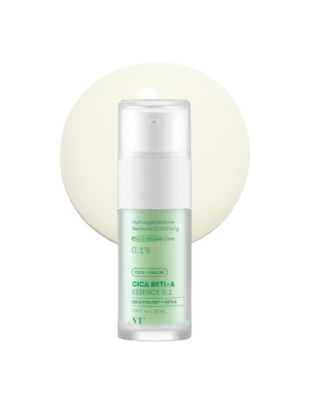 VT Cosmetics Cica Reti A Essence 0.1 30ml
