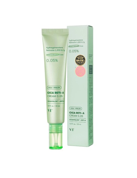 VT Cosmetics Cica Reti A Cream 0.05 30ml