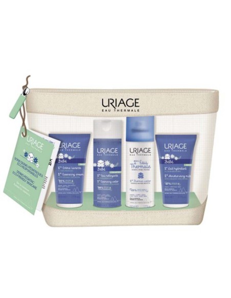 Uriage Bébé Pack Cuidado Dermo-Pediátrico Eco-Responsable