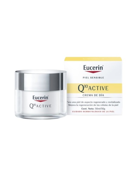 Eucerin Q10 Active Crema Día Antiarrugas 50ml